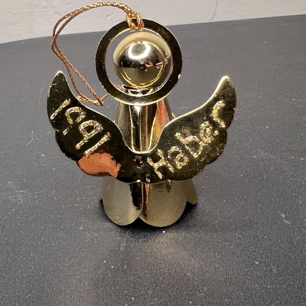 5 Angel Ornaments & Pins - Mixed Materials - Holiday/Decorative Collectibles - Picture 9 of 11